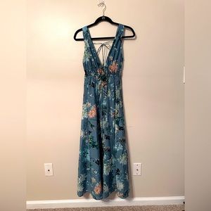 Wedding Guest Floral Dress - H&M